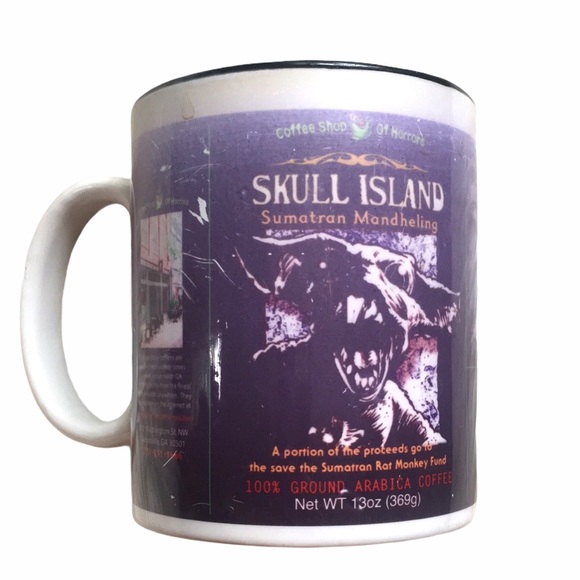 🧛🏻‍♀️Coffee Shop of Horrors Mug🧟‍♂️ - Picture 3 of 4